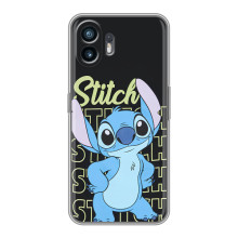 Чехол с принтом Стич на Nothing Phone 2 – Stitch 626