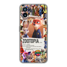 Чехол Зоотрополіс на Nothing Phone 2 – Коллаж Зоо