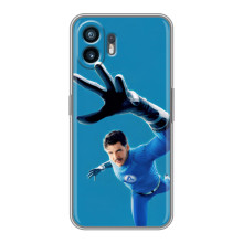 Чехол с принтом Фантастическая четверка для Nothing Phone 2 – Мистер Фантастик