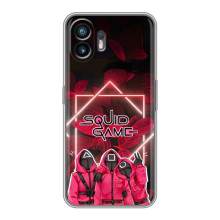 Чехол Гра в кальмара для Nothing Phone 2 – Игра в кальмара 2