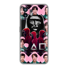 Чехол Гра в кальмара для Nothing Phone 2 – Персонажи игры кальмара