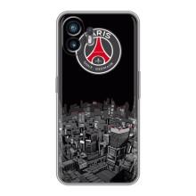 Силиконовые Чехлы принт Футбол на Nothing Phone 2 – PSG