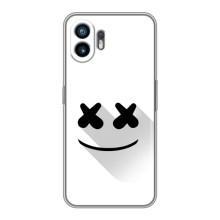 Чохли (ТПУ) (смішні стікери) для Nothing Phone 2 – Х-Х