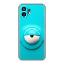 Чохли (ТПУ) (смішні стікери) для Nothing Phone 2 – Одноглазик