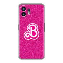 Силиконовый Чехол Барби Фильм на Nothing Phone 2 – B-barbie