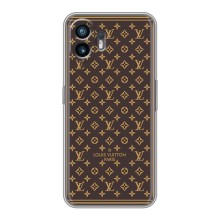 Силиконовый чехол для Nothing Phone 2 – ФОН Louis Vuitton Paris