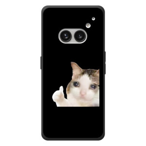Бампер с принтом Мемы для Nothing Phone (2a) Plus – Кот в слезах