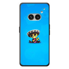Бампер (ТПУ) с принтом Brawl Stars на Nichts Telefon (2а) Plus (Поко)