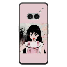 Чехол с персонажами АНИМЕ на Nothing Phone (2a) Plus (Сейлор Марс)