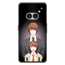 Чехол с персонажами АНИМЕ на Nothing Phone (2a) Plus