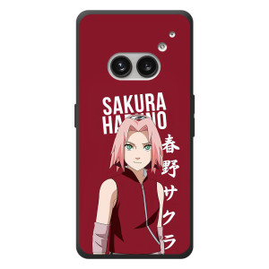 Чехлы Персонажи Аниме Наруто для Nothing Phone (2a) Plus (AlphaPrint)