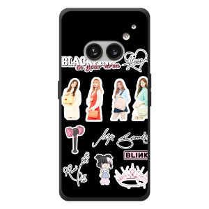 Чохли з картинкою для Nothing Phone (2a) Plus – Арт блекпінг