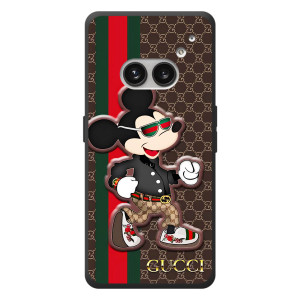 Чехлы Бренд GUCCI для Nothing Phone (2a) Plus – Маус Гуччи