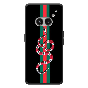 Чехлы Бренд GUCCI для Nothing Phone (2a) Plus – Змей Гуччи
