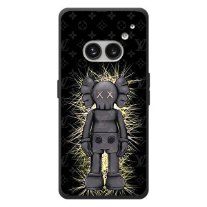 Чохли для Nothing Phone (2a) Plus - Bearbrick Louis Vuitton (PREMIUMPrint)
