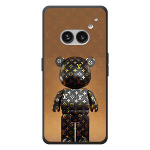 Чохли для Nothing Phone (2a) Plus - Bearbrick Louis Vuitton (PREMIUMPrint)