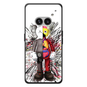 Чохли для Nothing Phone (2a) Plus - Bearbrick Louis Vuitton (PREMIUMPrint)