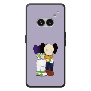 Чохли для Nothing Phone (2a) Plus - Bearbrick Louis Vuitton (PREMIUMPrint)
