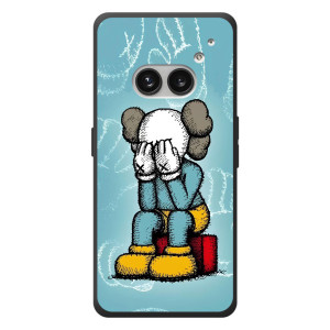 Чохли для Nothing Phone (2a) Plus - Bearbrick Louis Vuitton (PREMIUMPrint)