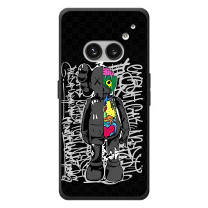 Чохли для Nothing Phone (2a) Plus - Bearbrick Louis Vuitton (PREMIUMPrint)