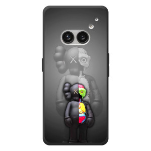Чохли для Nothing Phone (2a) Plus - Bearbrick Louis Vuitton (PREMIUMPrint)