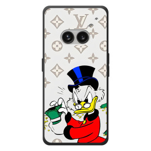 Чехлы для Nothing Phone (2a) Plus - Скрудж МакДак Louis Vuitton (PREMIUMPrint)