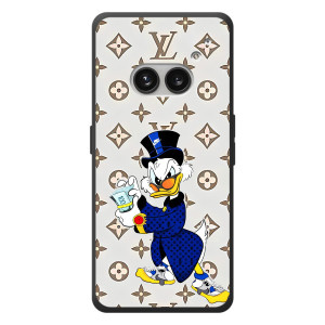 Чехлы для Nothing Phone (2a) Plus - Скрудж МакДак Louis Vuitton (PREMIUMPrint)