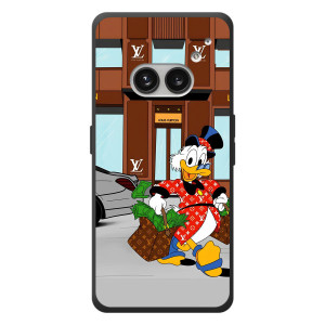Чехлы для Nothing Phone (2a) Plus - Скрудж МакДак Louis Vuitton (PREMIUMPrint)