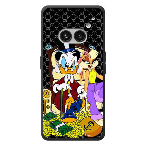 Чехлы для Nothing Phone (2a) Plus - Скрудж МакДак Louis Vuitton (PREMIUMPrint)
