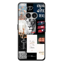 Чехлы для Nothing Phone (2a) Plus (Для Христиан) (Христианский арт)