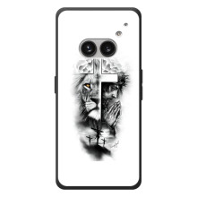 Чехлы для Nothing Phone (2a) Plus (Для Христиан) (История Христа)