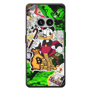 Чехлы для 注册电话 (2а) Plus - Scrooge MagDag (PREMIUMPrint)