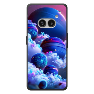 Чохли КОСМОС  на Nothing Phone (2a) Plus – Сині планети