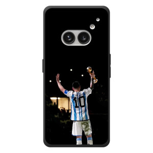 Чохли Лео Мессі Аргентина для Nothing Phone (2a) Plus (Лео Чемпіон)