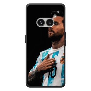 Чохли Лео Мессі Аргентина для Nothing Phone (2a) Plus (Мессі Капітан)