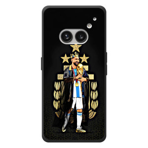 Чохли Лео Мессі Аргентина для Nothing Phone (2a) Plus (Мессі король)