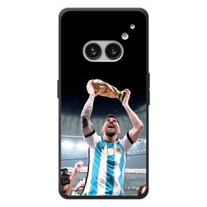 Чохли Лео Мессі Аргентина для Nothing Phone (2a) Plus (Щасливий Мессі)