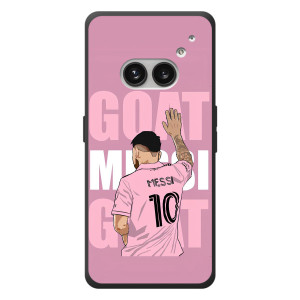 Чохли Лео Мессі в Маямі на Nothing Phone (2a) Plus – GOAT MESSI