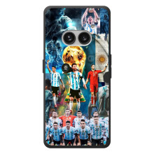 Чехлы Месси для Nothing Phone (2a) Plus (AlphaPrint) (Аргентина Месси)