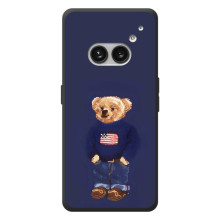 Чехлы Мишка Тедди для Nichts Telefon (2а) Plus – Мишка USA