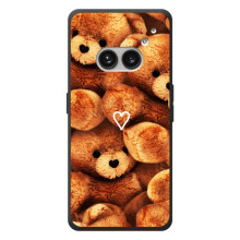 Чехлы Мишка Тедди для Nichts Telefon (2а) Plus – Плюшевый медвеженок