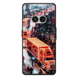 Чехлы на Новый Год Nothing Phone (2a) Plus – Кока Кола
