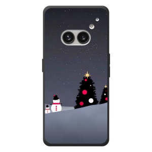 Чехлы на Новый Год Nothing Phone (2a) Plus – Снеговички