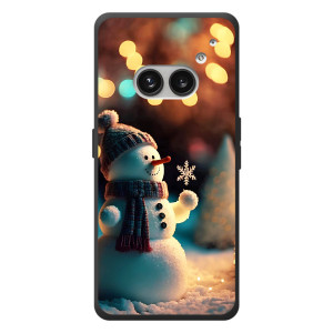 Чехлы на Новый Год Nothing Phone (2a) Plus – Снеговик праздничный