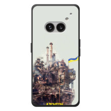 Чехлы на военную тематику для Nothing Phone (2a) Plus – Азовсталь
