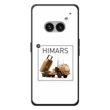 Чехлы на военную тематику для Nothing Phone (2a) Plus – HIMARS