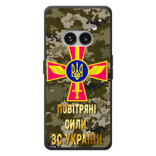 Чехлы на военную тематику для Nothing Phone (2a) Plus – ВС ЗСУ