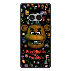 Чехлы Пять ночей с Фредди для Nichts Telefon (2а) Plus – Freddy