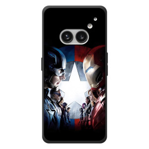 Чехлы с героями Марвел Nothing Phone (2a) Plus (VPrint)
