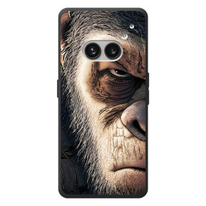 Чехлы с Горилой на Nichts Telefon (2а) Plus – Суровый
